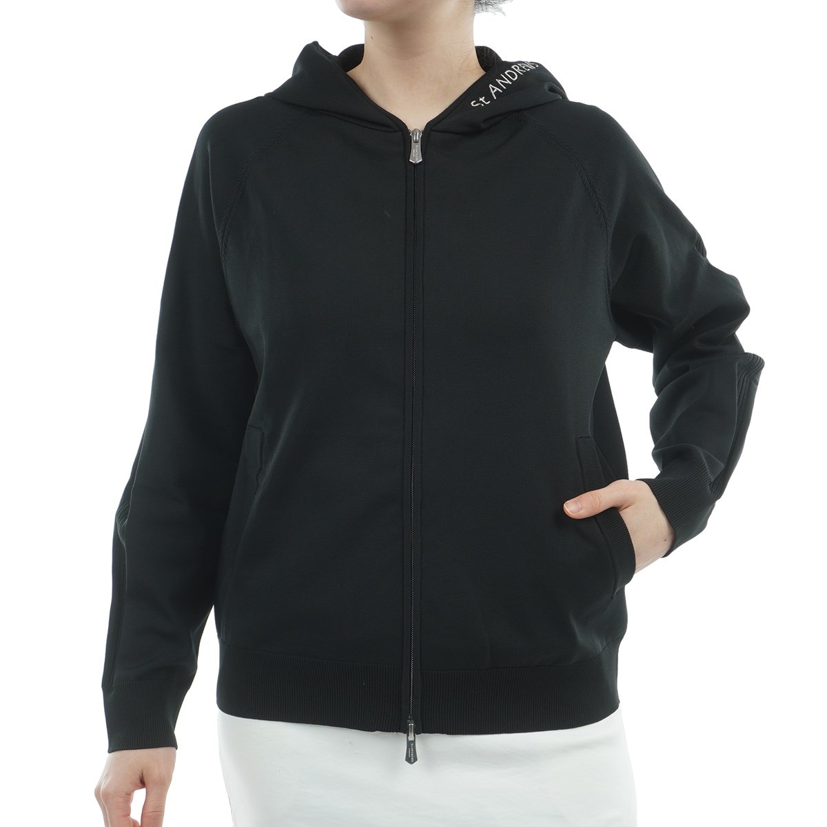 セントアンドリュースブラックフーディ　 刺繍ロゴ付き セントアンドリュース トレーナー・パーカー 通販｜GDOゴルフ