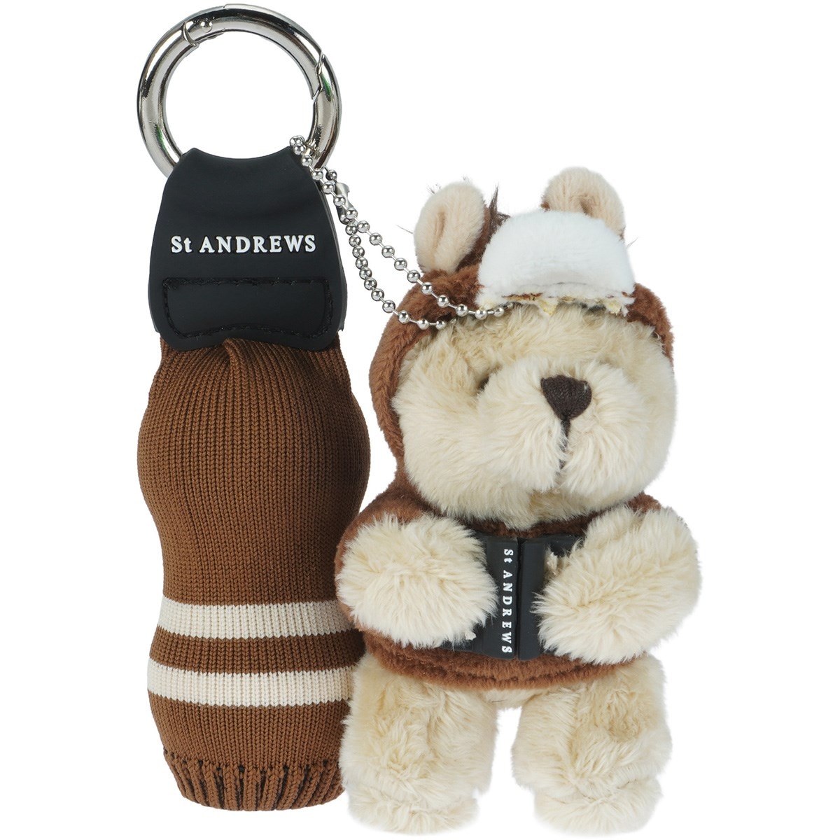 馬テディベアティー＆ボールケース(ゴルフボールケース)|St ANDREWS