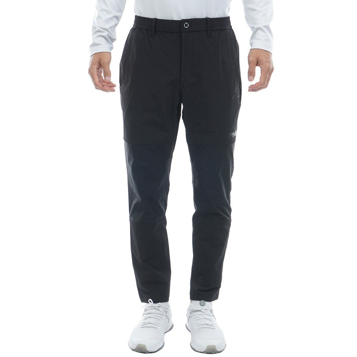 PING ナイロンテーパードパンツ Ｌサイズ 2本セット PING APPAREL｜全方向ストレッチ ダブルフェイスヒザ切替テーパード