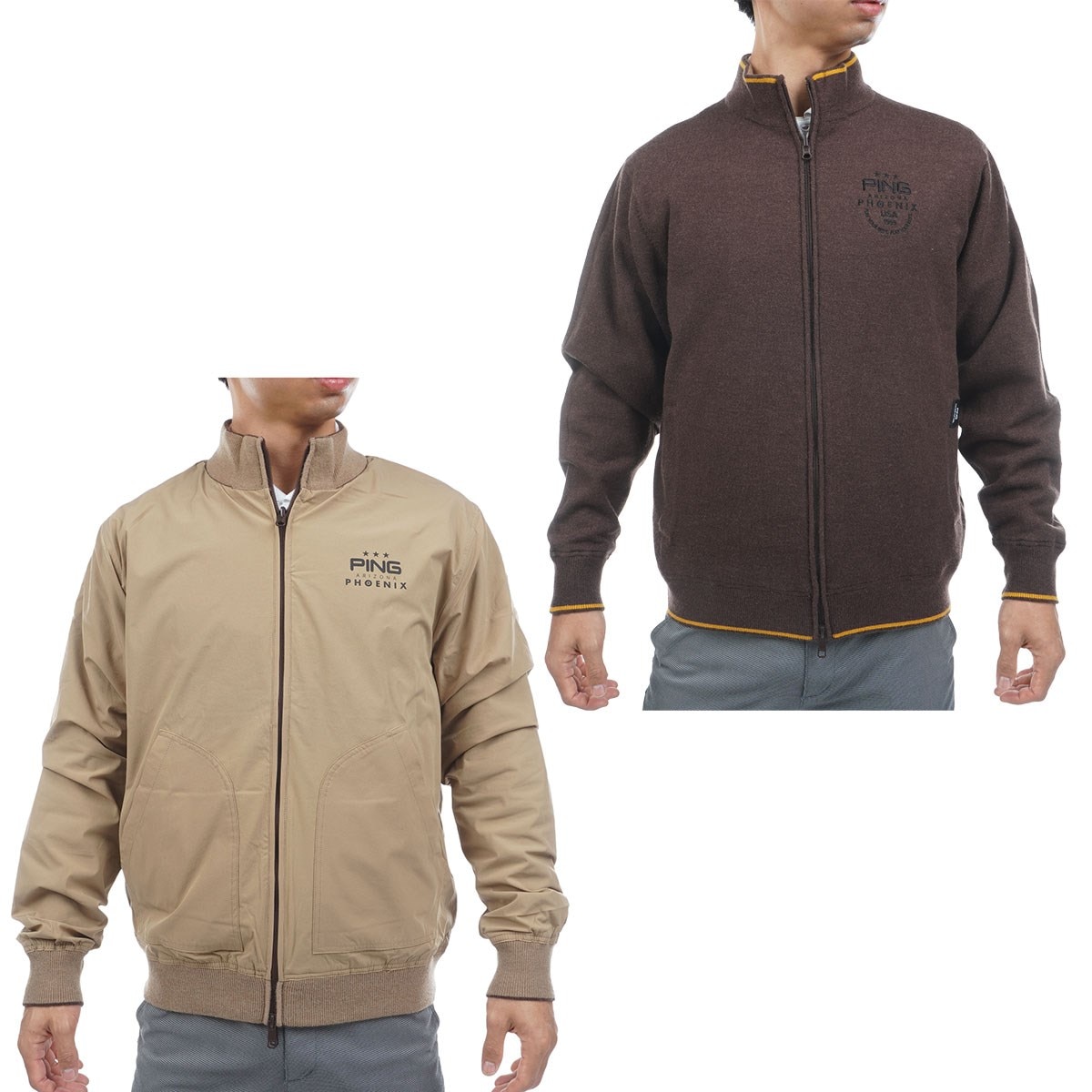 PING アウター　メンズ　サイズM PING APPAREL ピンアパレルジャケット・ブルゾン｜中古ゴルフ