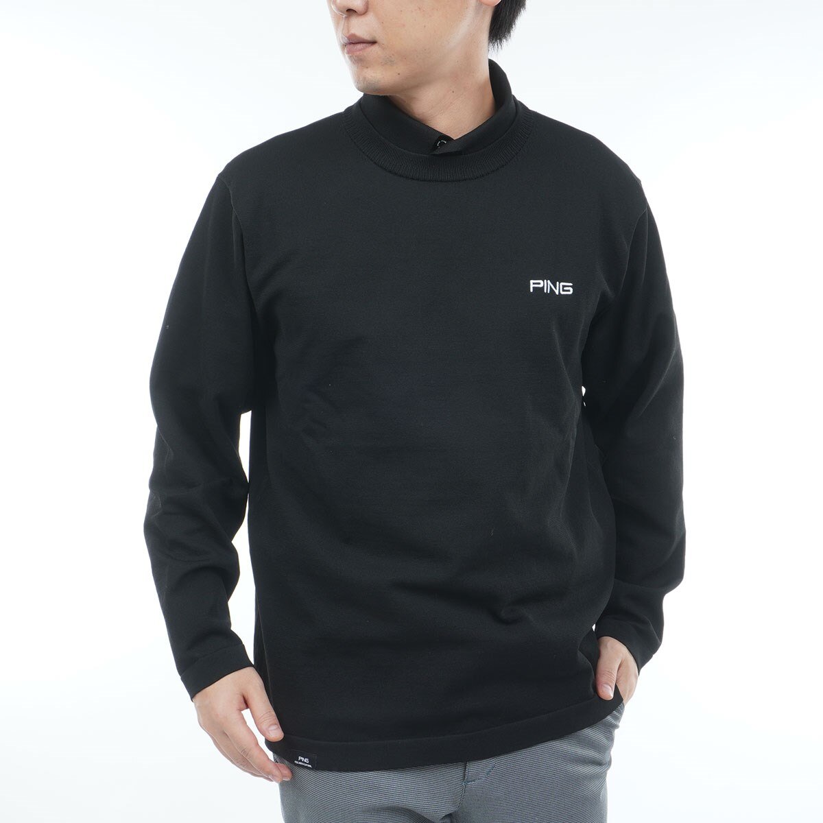 pingゴルフセーター レイヤードツインセーター(中間着(セーター、トレーナー))|PING(ピン