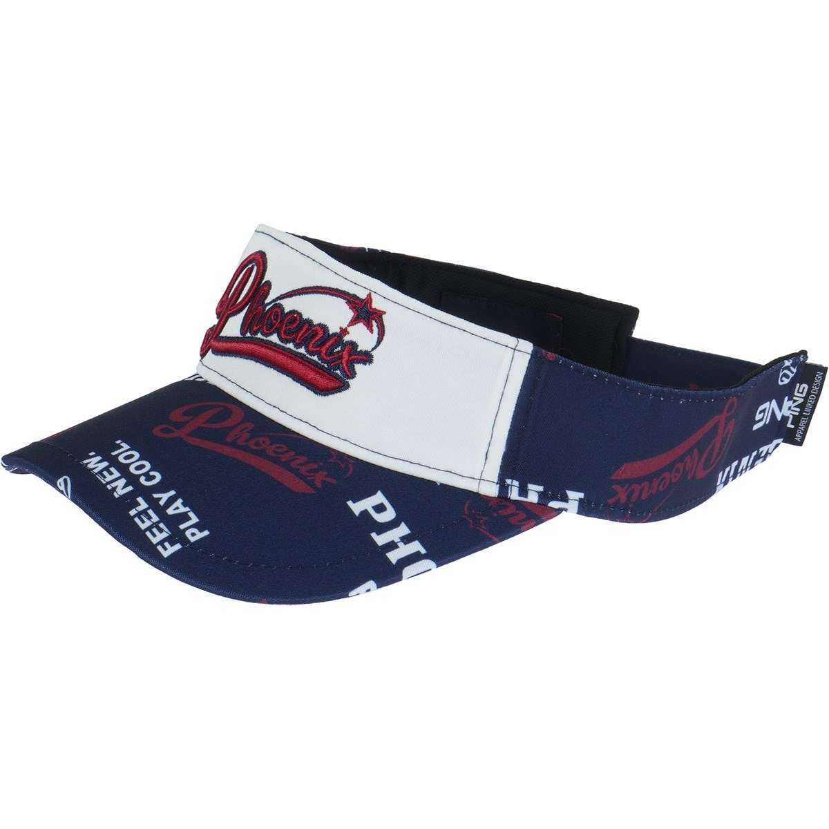 Mr.PING 総柄プリントサンバイザー(【男性】バイザー)|PING(ピン