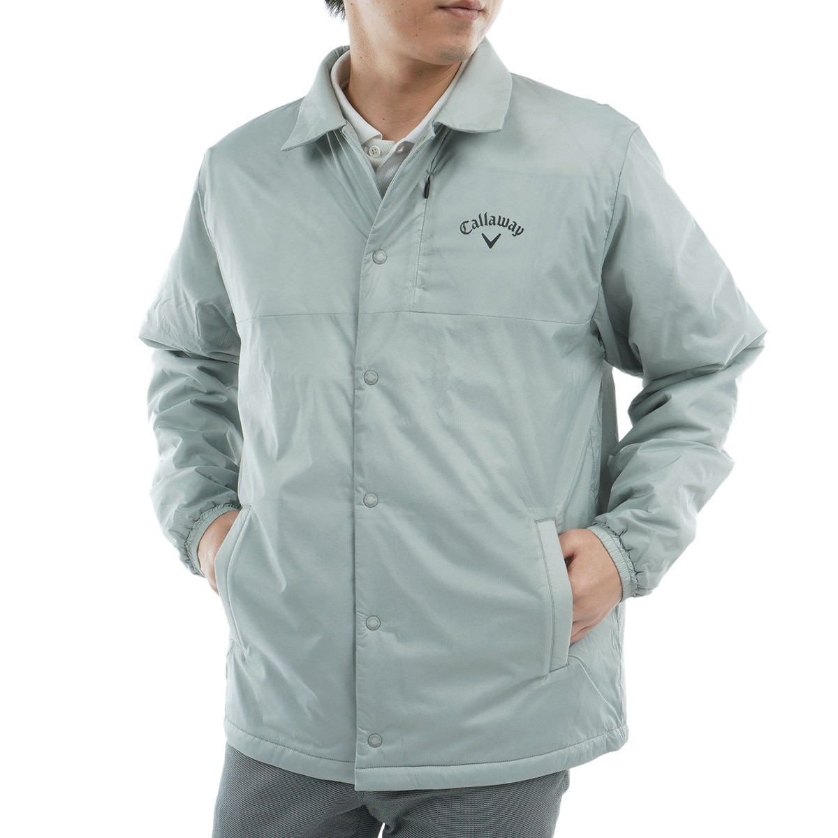 COACH　ライト ウェイト コットン ジャケット セール】 コーチジャケット （その他アウター）｜Purple&Yellow