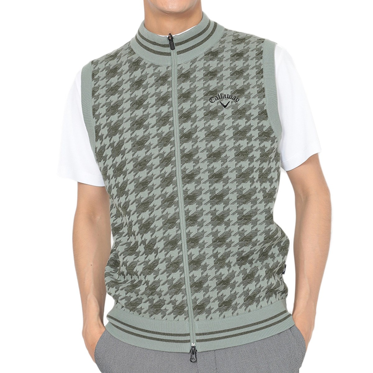 フルジップニットベスト(ベスト)|Callaway Golf(キャロウェイゴルフ
