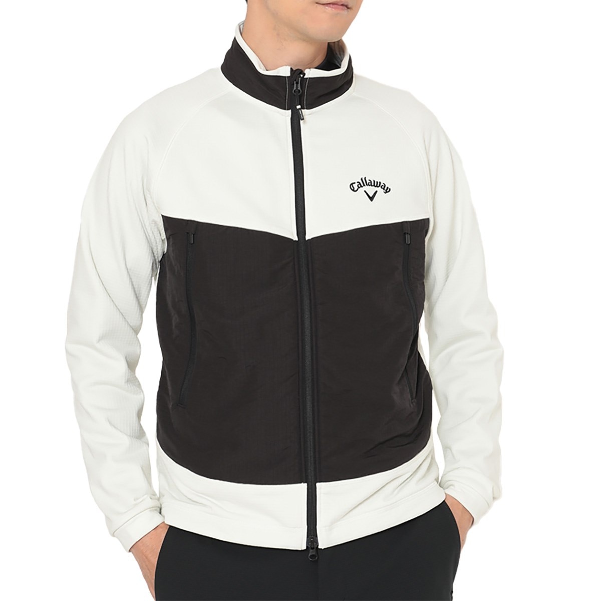 裏起毛 フルジップスウェットブルゾン(中間着(セーター、トレーナー