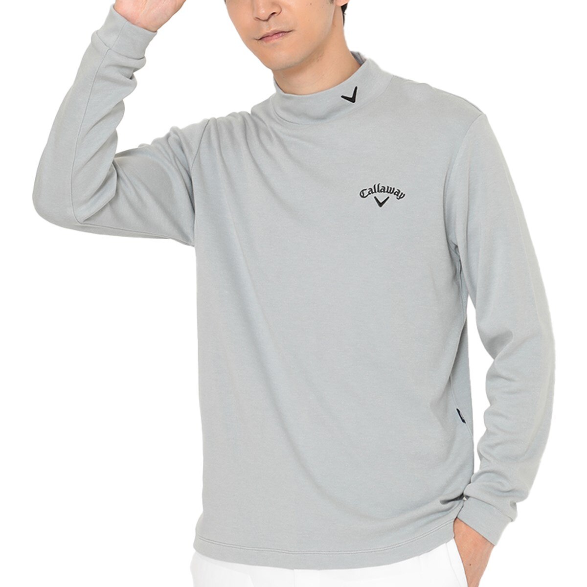 裏起毛 長袖モックネックシャツ(長袖シャツ・ポロシャツ)|Callaway