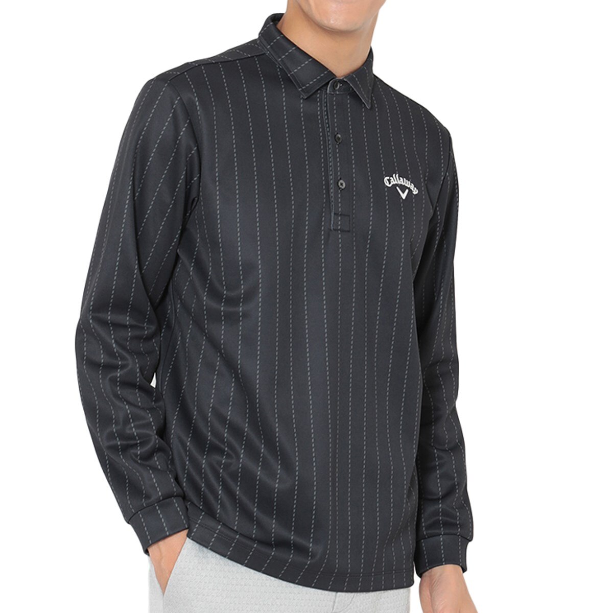 裏起毛 長袖ポロシャツ(長袖シャツ・ポロシャツ)|Callaway Golf