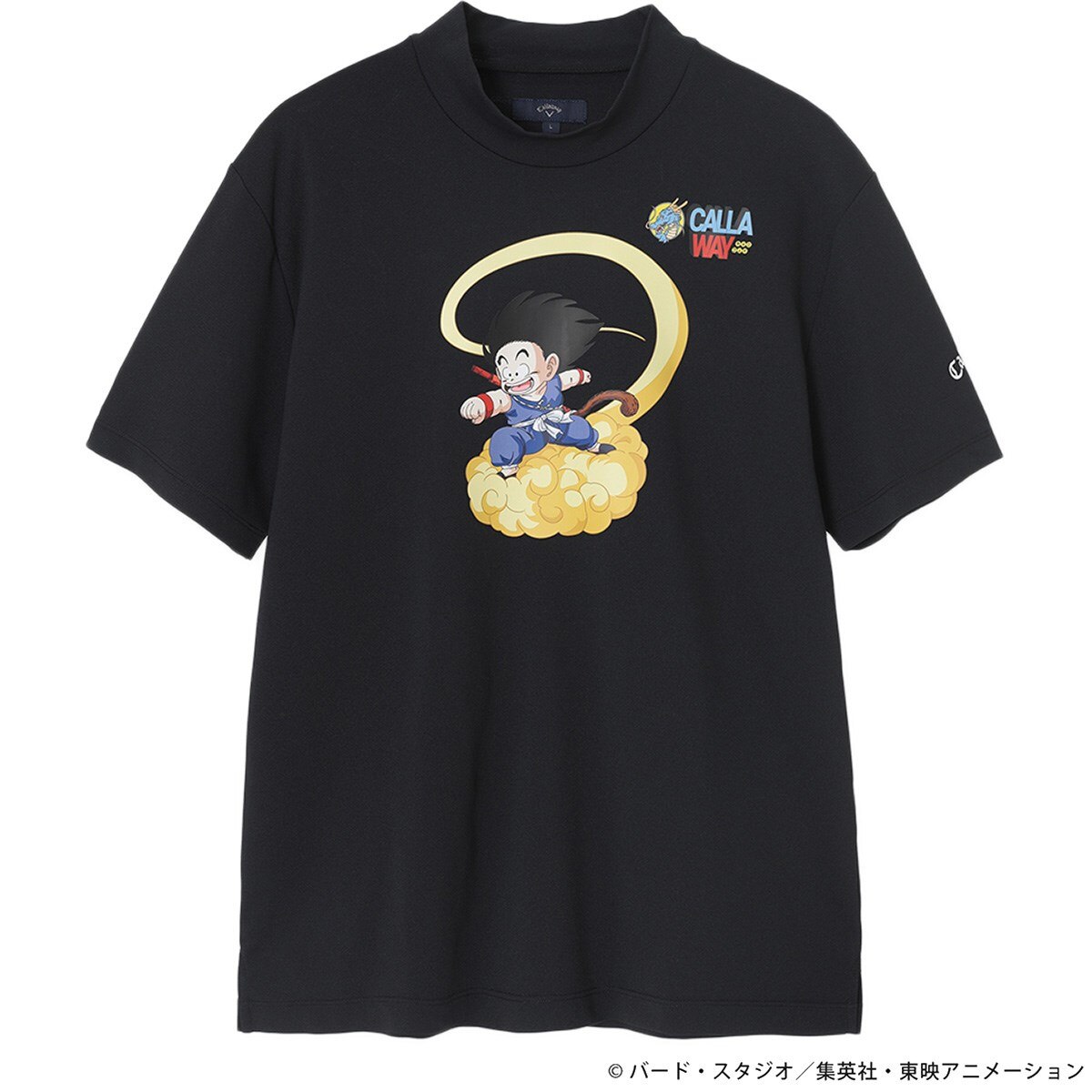 ★キャロウェイ　ドラゴンボールコラボシャツ　M★新品　限定品 8月のポップアップ！キャロウェイ×ドラゴンボールコラボ登場