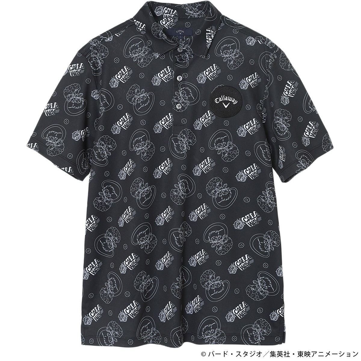 【コラボ新品未使用】Clubhaus × Callaway　黒ポロシャツ 2025年最新】クラブハウス clubhaus キャロウェイの人気アイテム