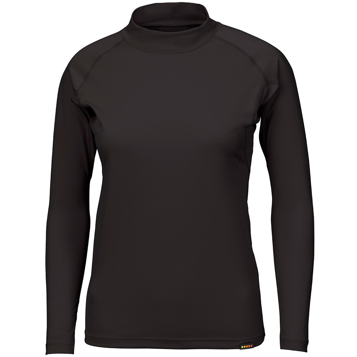 ミッドウェイト】アンダーウェア 長袖ハイネック レディス(【女性