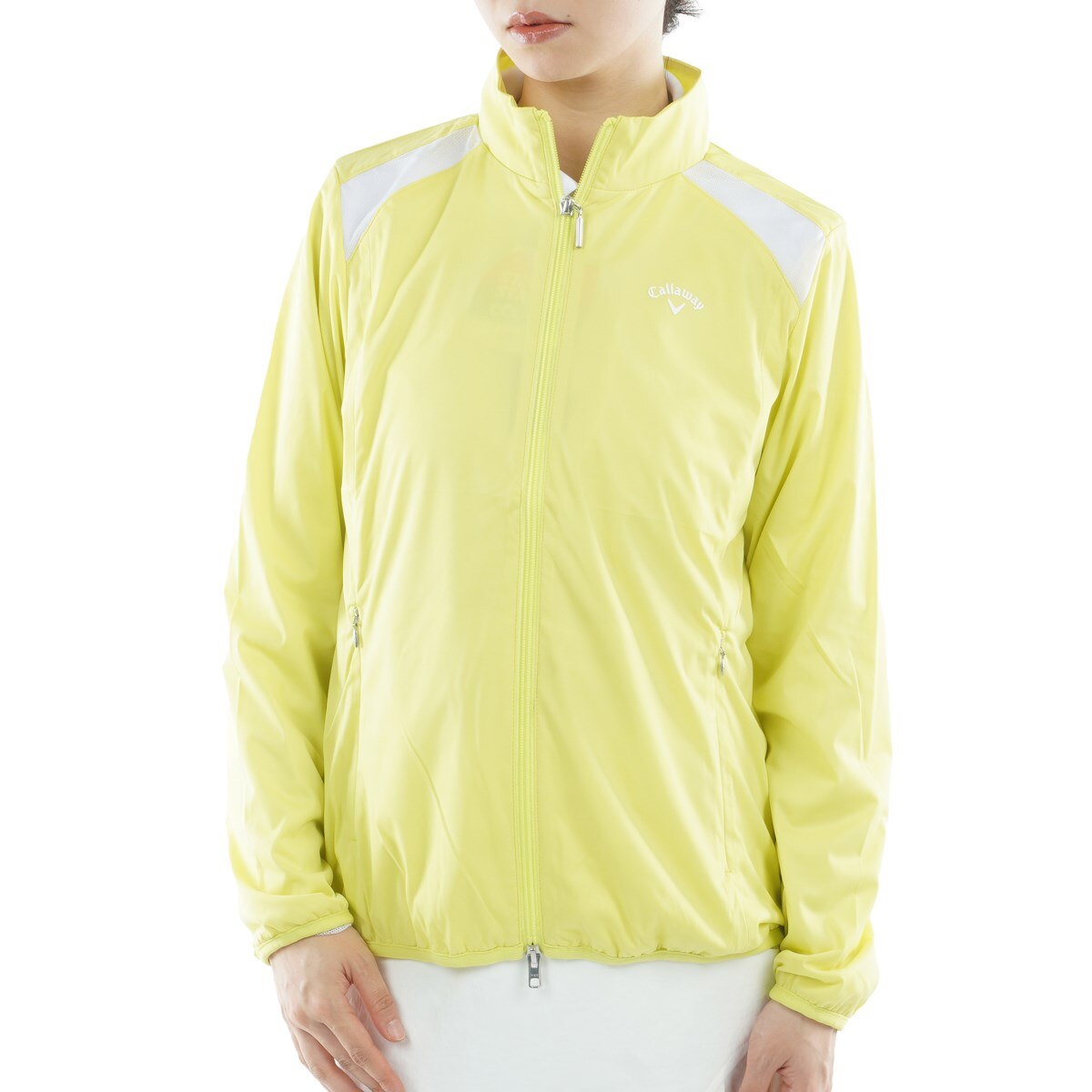 ストレッチ フルジップブルゾン レディス(アウター(ブルゾン、ウインド