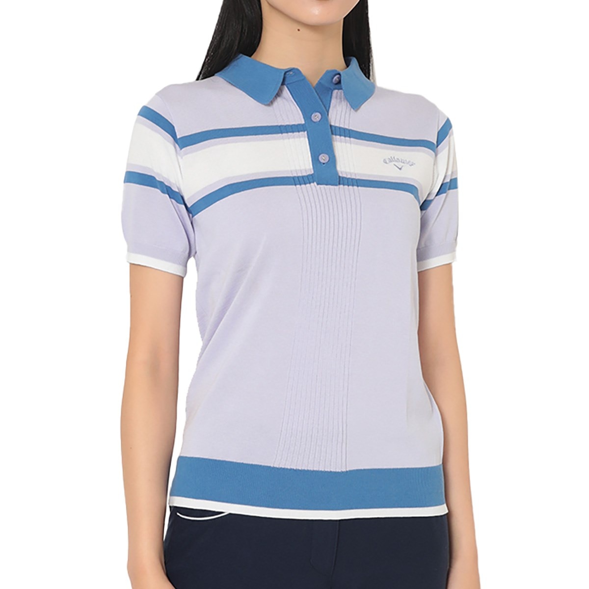 ニット半袖ポロシャツ レディス(半袖シャツ・ポロシャツ)|Callaway