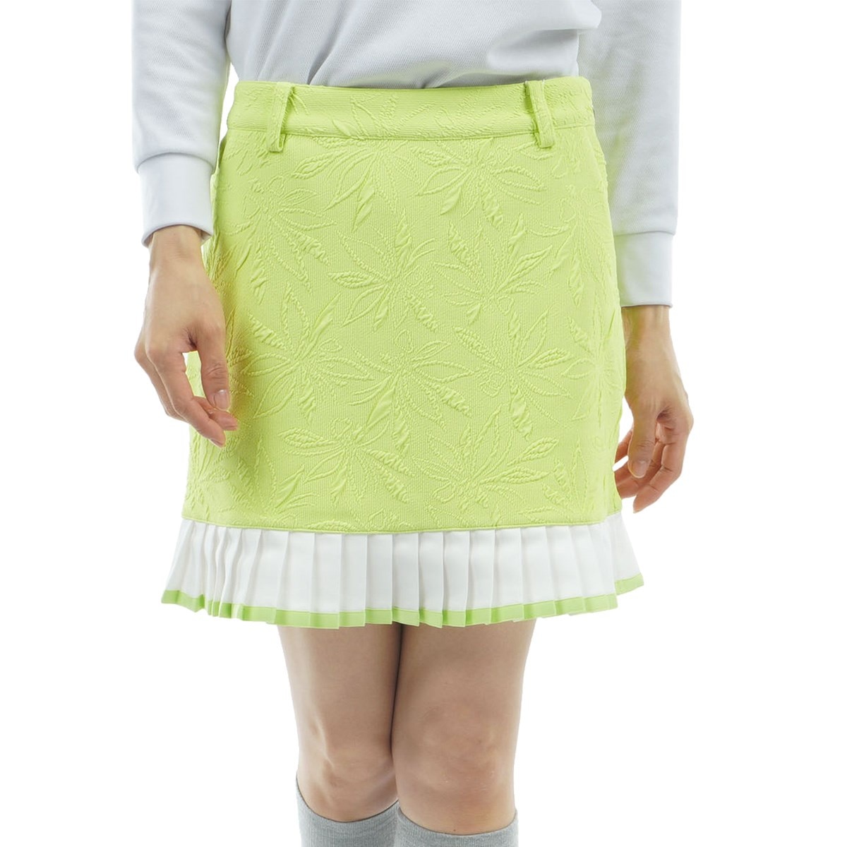 Callaway キャロウェイゴルフ　 ラブキャロウェイ　 スカート　 白　М ゴルフウェア スカート ラブキャロウェイスカート C24128220