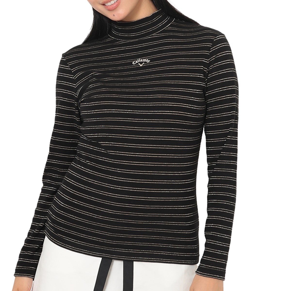 モックネック長袖シャツ レディス(長袖シャツ・ポロシャツ)|Callaway