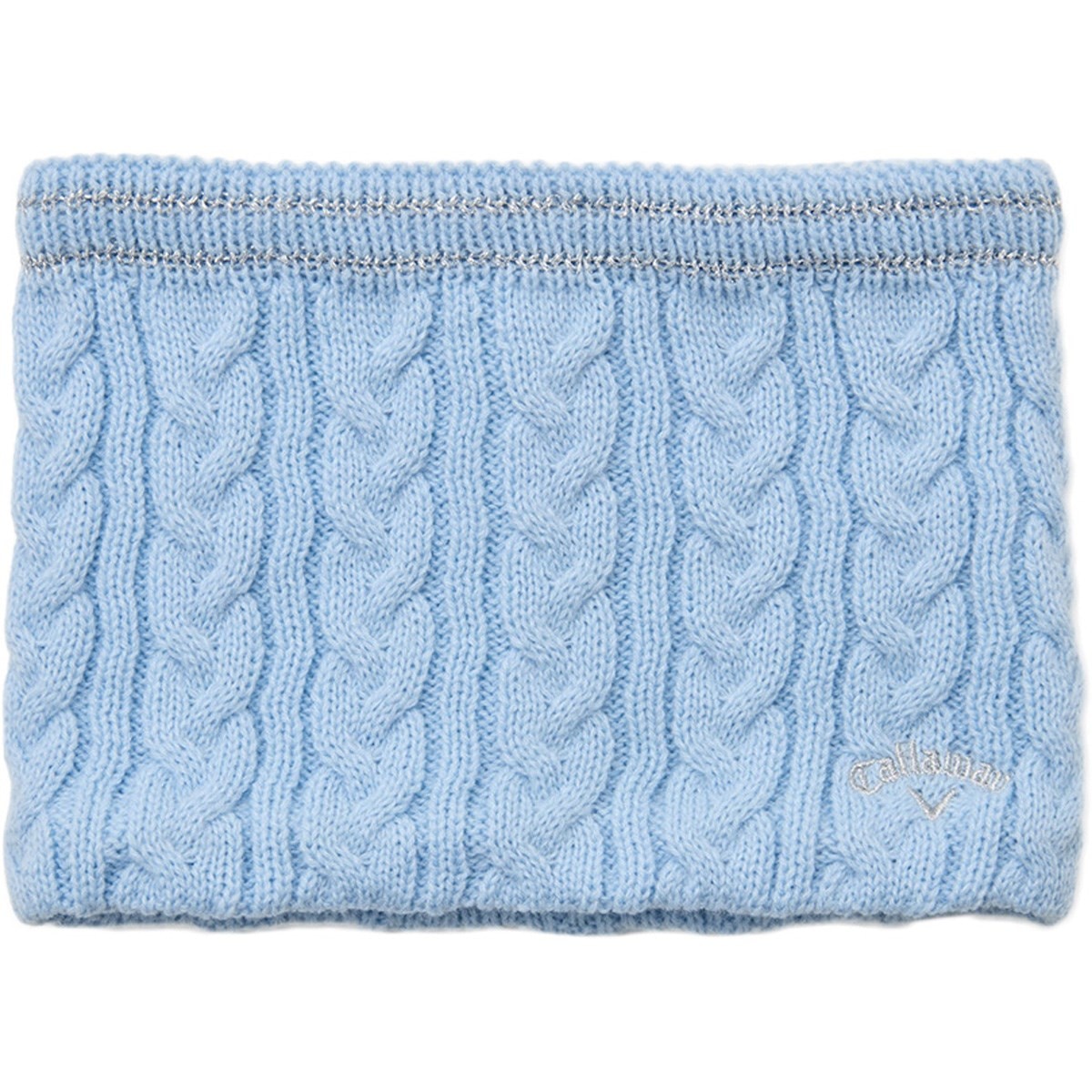 ラフ＆スウェル　ゴルフ　トリコロール　ネックウォーマー　ブルー　新品未使用 ネックウォーマー レディス(その他ラウンド小物)|Callaway Golf