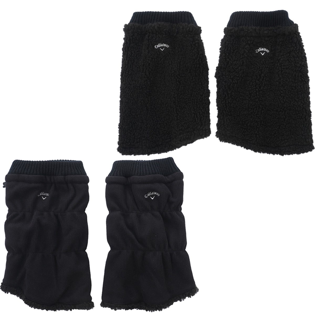 リバーシブルショートレッグウォーマー レディス(その他ラウンド小物