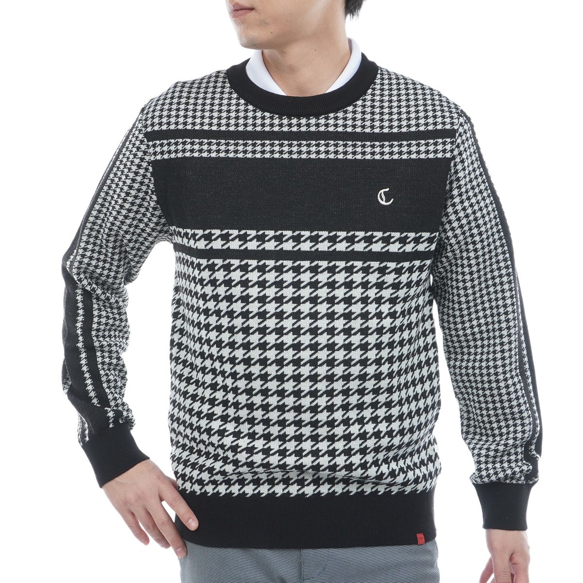 クルーネックセーター(中間着(セーター、トレーナー))|CALLAWAY RED