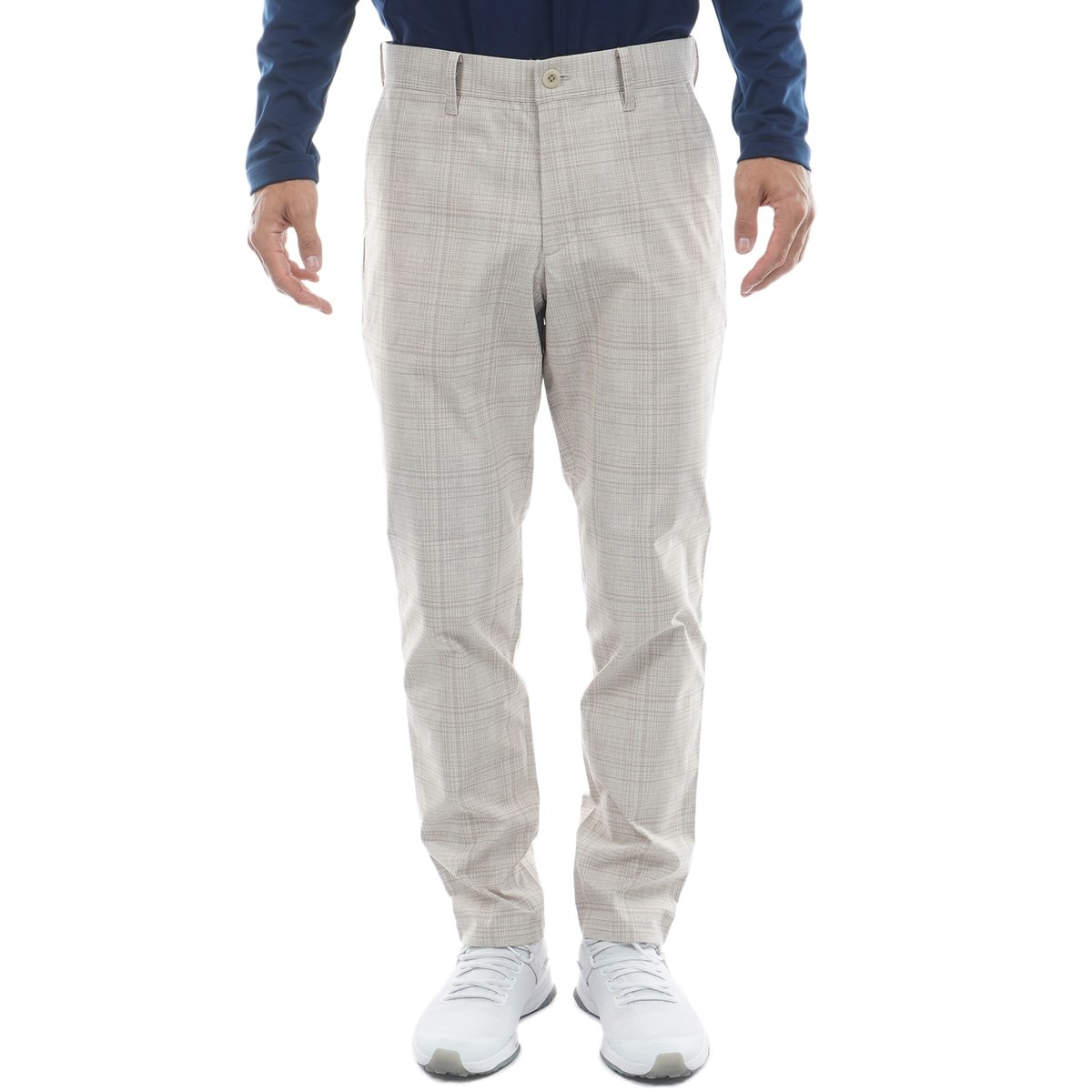 ストレッチ プラッドテーパードパンツ(ロングパンツ)|Travis