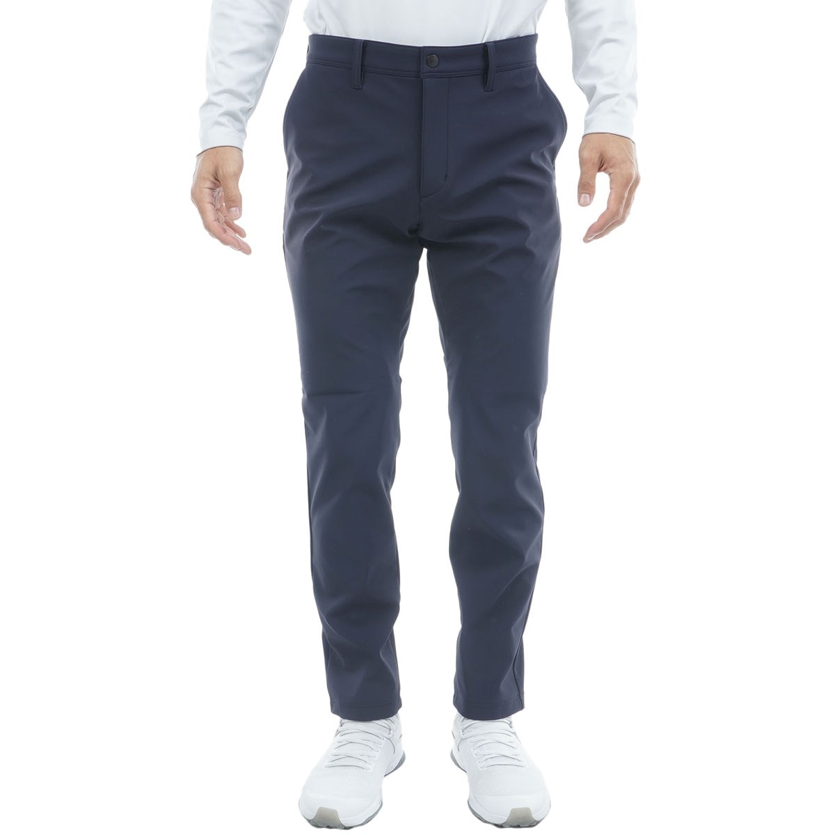 サイズ：M TRAVIS MATHEW トラビスマシュー  リネン混ストレッチ アンクルパンツ  ベージュ系 [240101428543] ゴルフウェア メンズ ストスト TRAVIS MATHEW トラビスマシュー リネン混ストレッチ アンクル