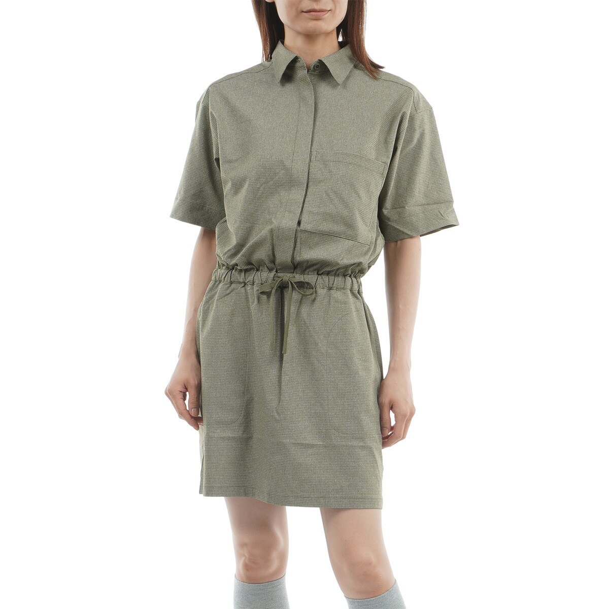 ストレッチ 半袖ワンピース レディス(ワンピース)|Travis Mathew