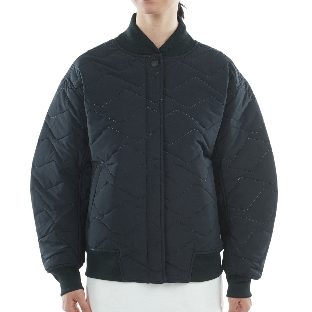 ストレッチ キルテッドジャケット レディス(アウター(ブルゾン