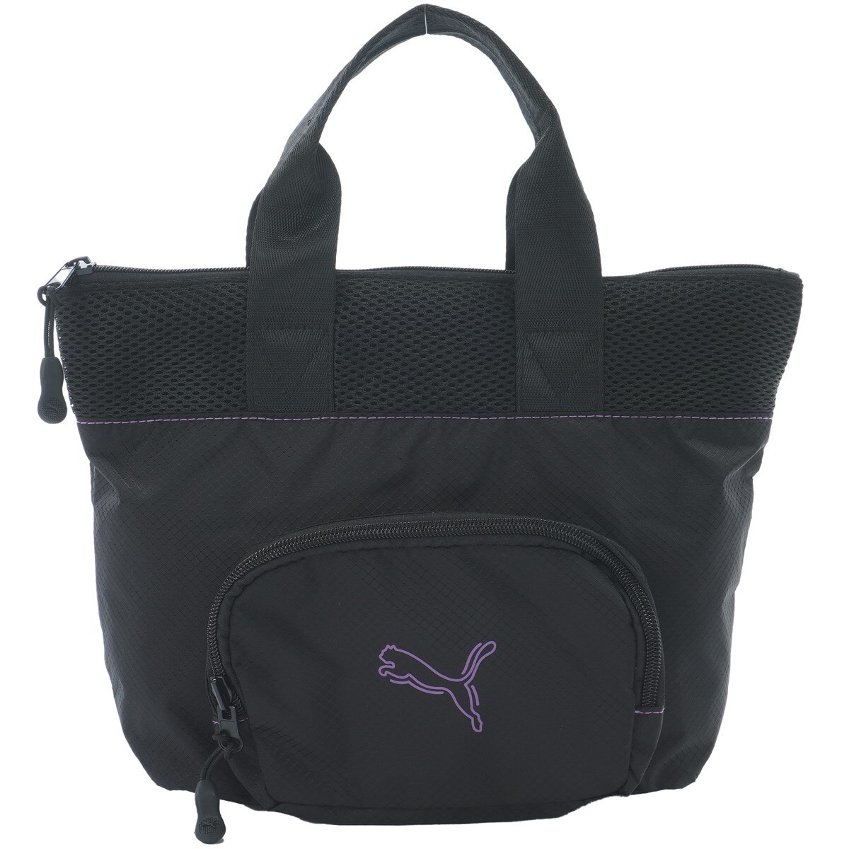 シャドウキャット パッカブル ラウンドトートバッグ(ラウンド