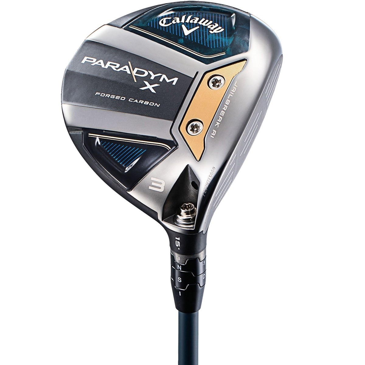 美品❗️Callaway PARADYM X フェアウェイウッド 5番 PARADYM X フェアウェイウッド VENTUS TR 5 for Callaway
