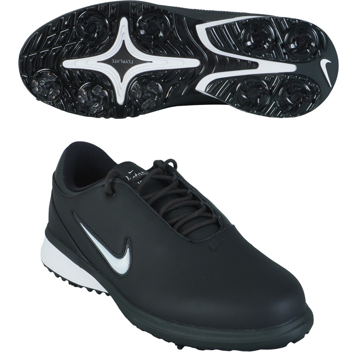 4月価格上げます。 最終価格‼️ Nike ブラック ゴルフシューズ ヴィクトリーツアー 4 シューズ(【男性】シューズ)|NIKE(ナイキ