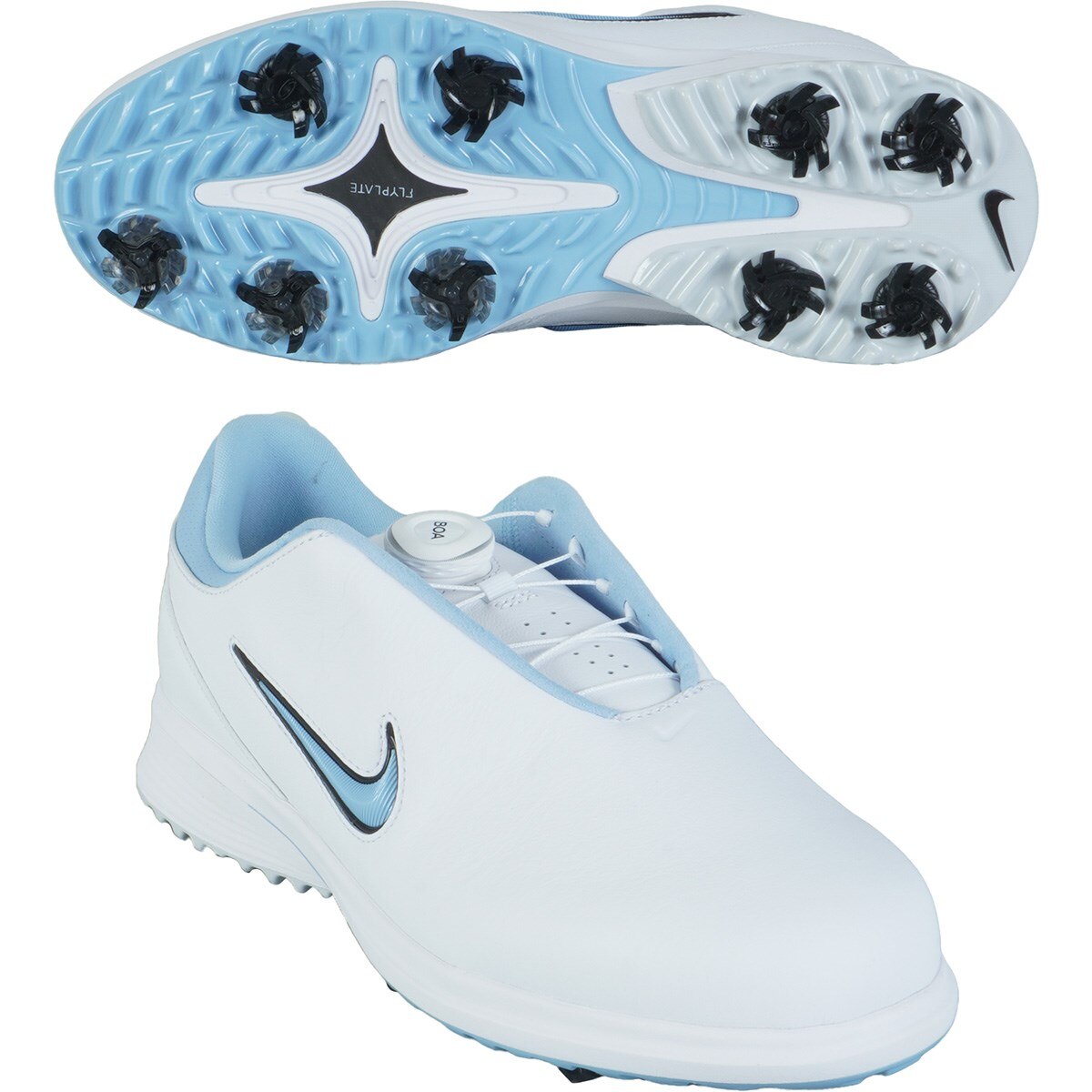 Nike BOA ゴルフシューズ ホワイト ヴィクトリーツアー 4 BOA シューズ(【男性】シューズ)|NIKE