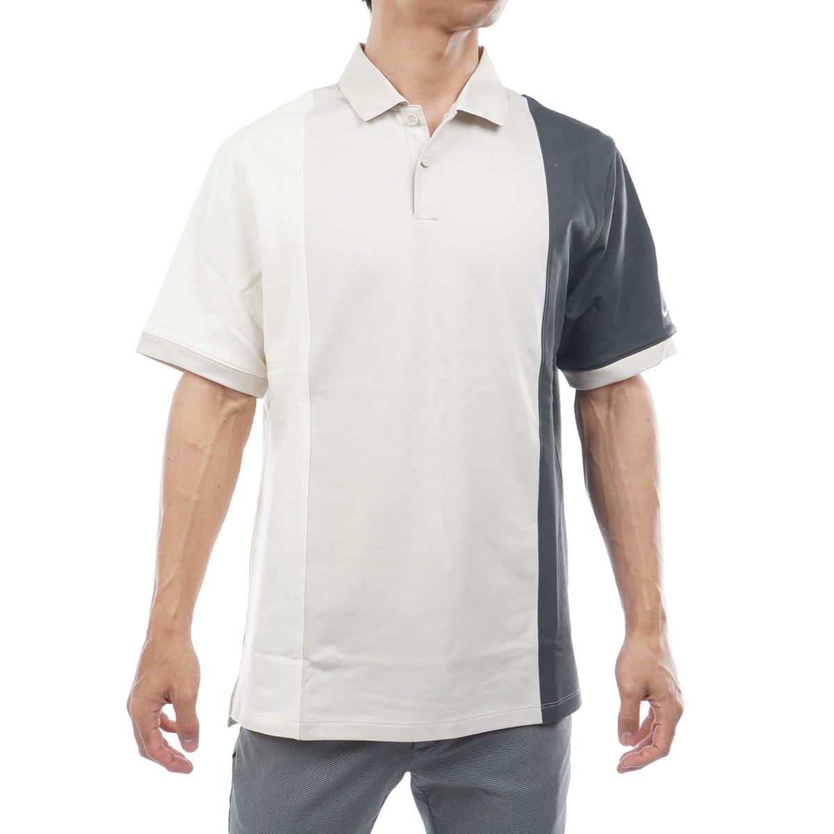 ゴルフウェア　NIKE ナイキ メンズ VICTORY＋ ヴィクトリー ニット 半袖 ポロシャツ HM5650 104 [2025年モデル] ヴィクトリー ニット半袖ポロシャツ(半袖シャツ・ポロシャツ)|NIKE