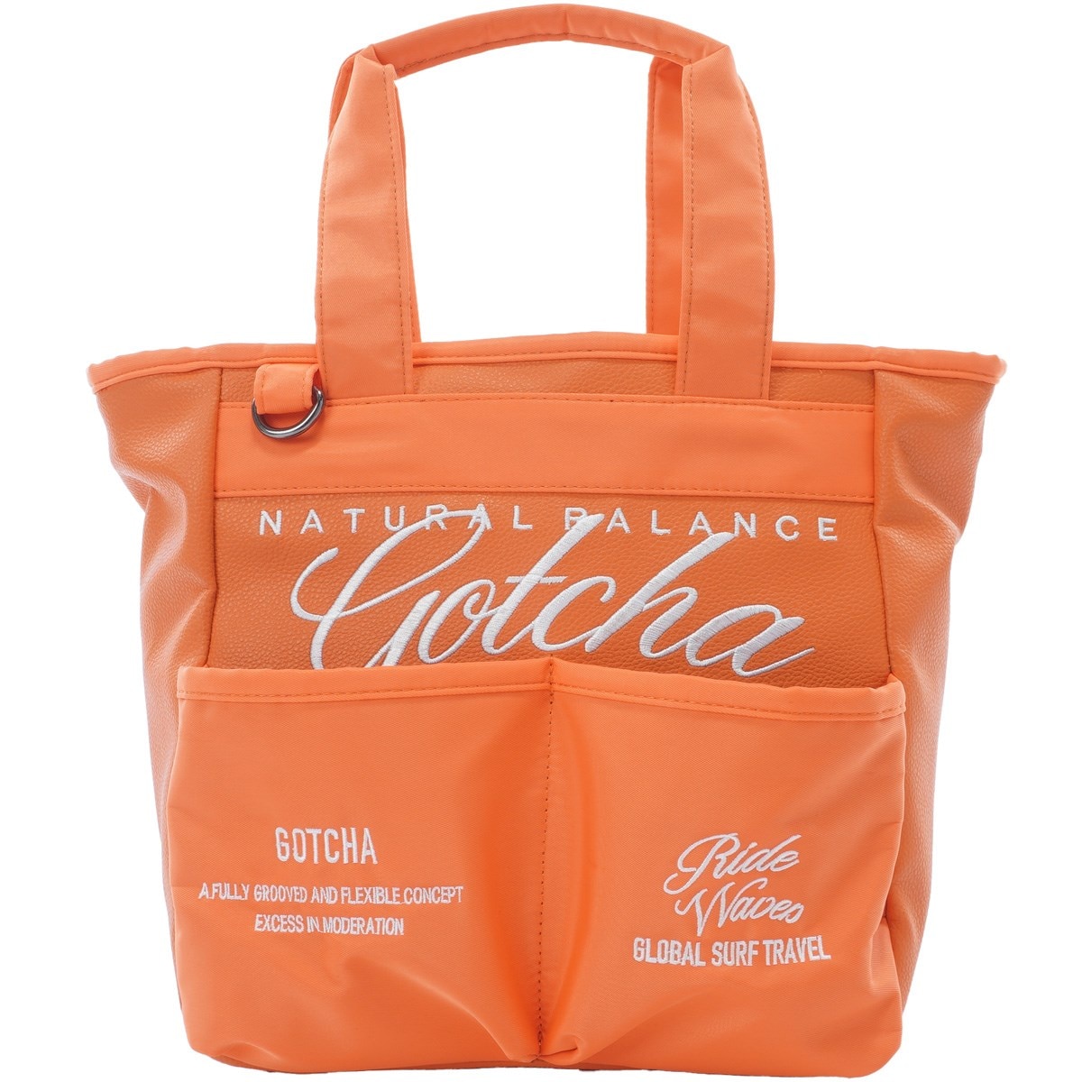 オレンジ ジャックバニー ラウンドバッグ カートバッグ 新品 ゴルフ