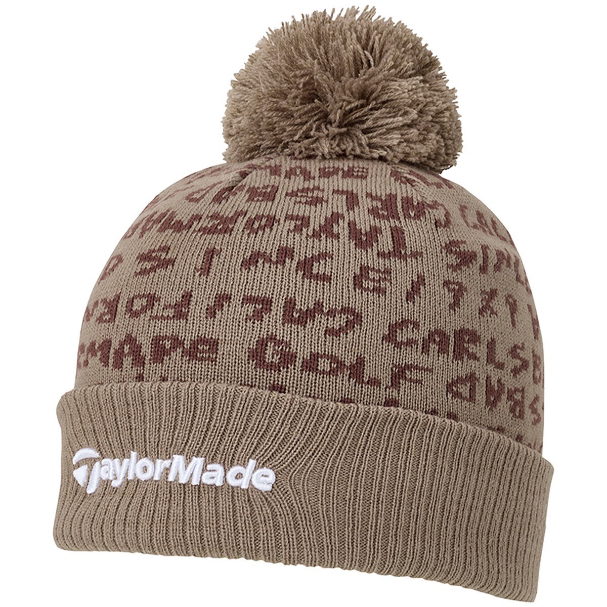 ワードグラフィックニットキャップ(【男性】その他帽子)|Taylor Made