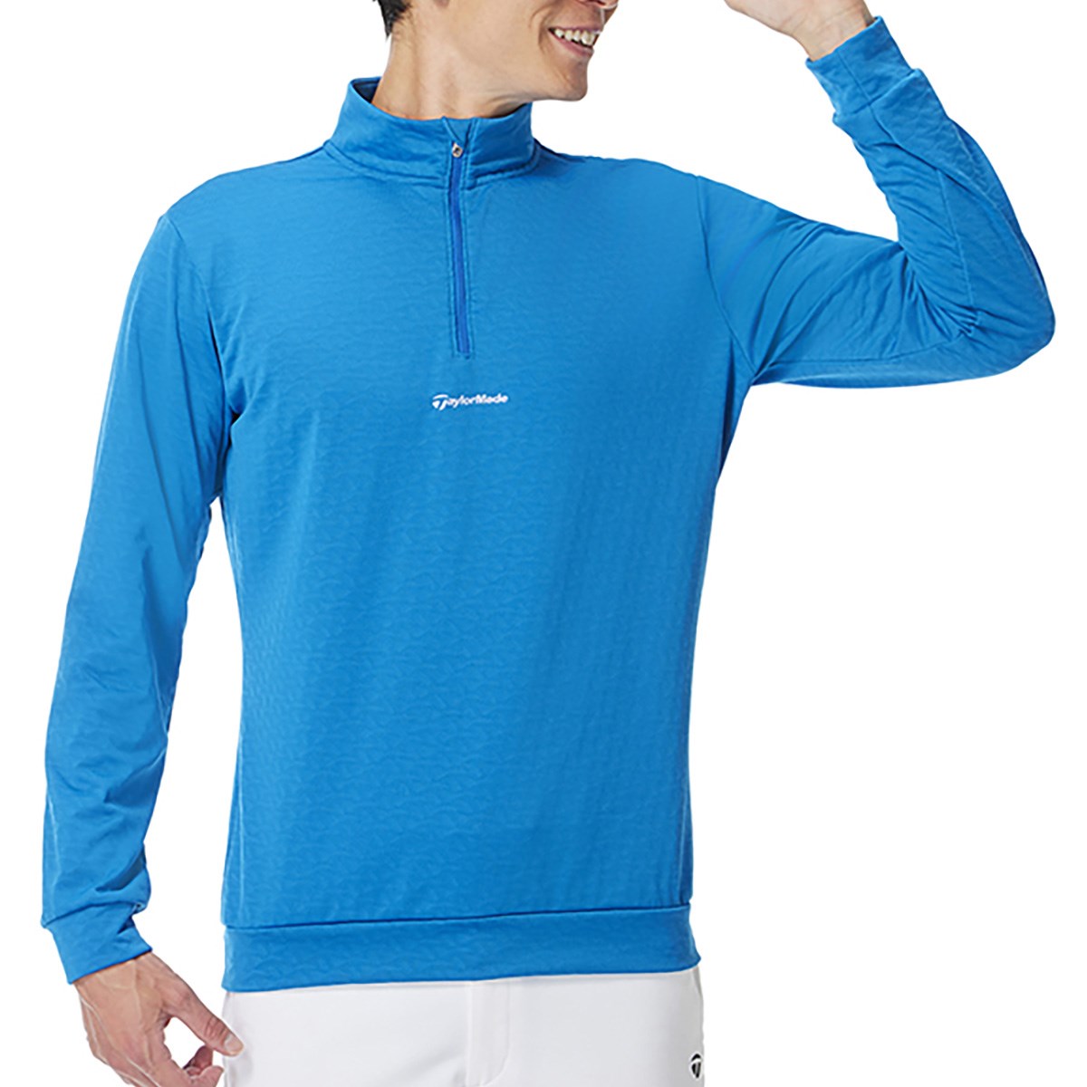 ストレッチ フリースライニング ハーフジップミッドレイヤー(中間着