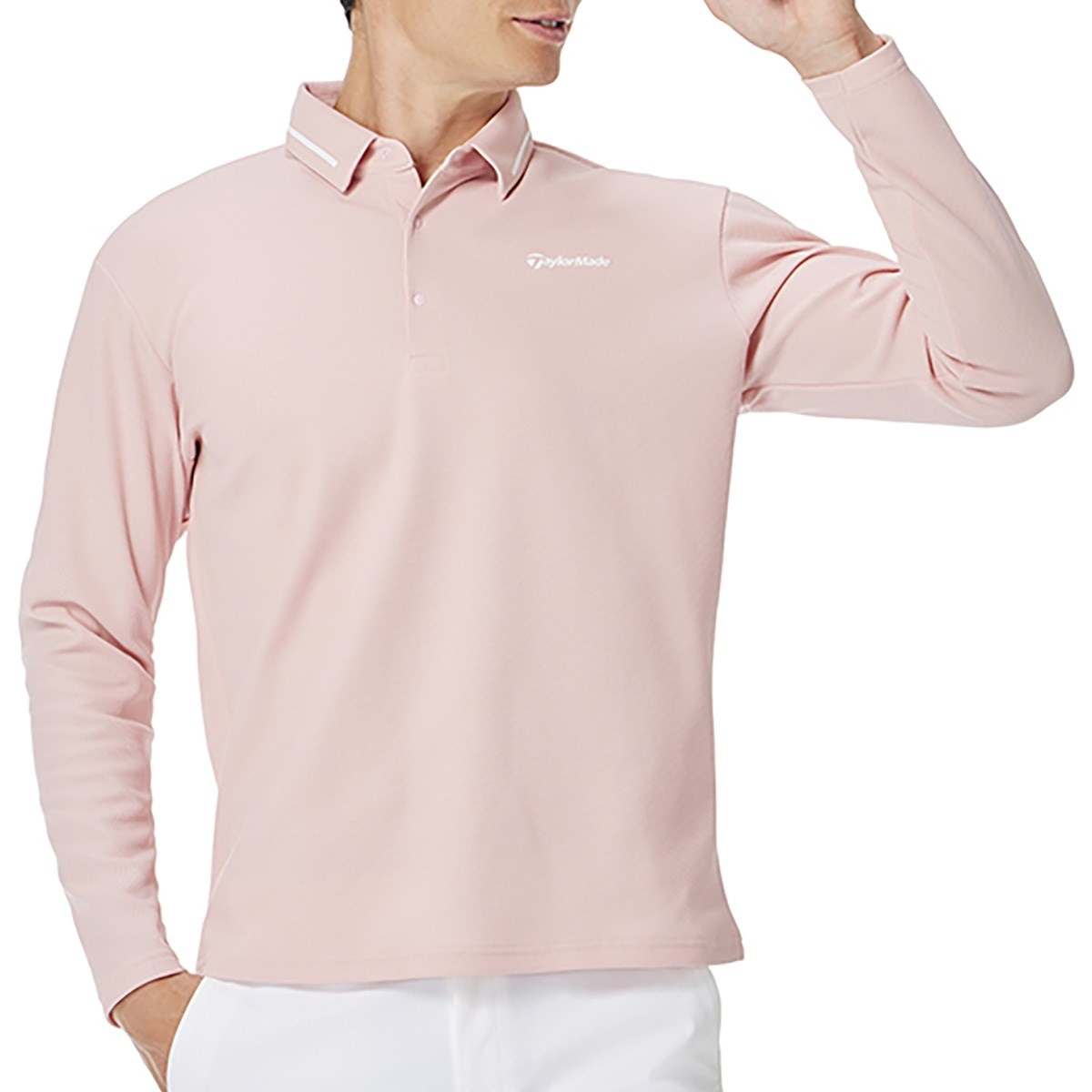 ストレッチ 長袖ポロシャツ(長袖シャツ・ポロシャツ)|Taylor