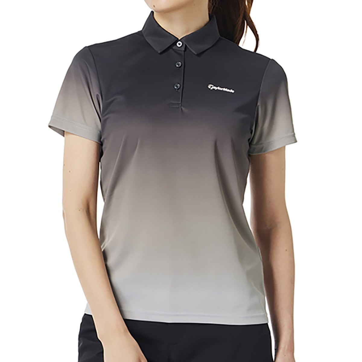 専用　　　TAYLORMADE T-ICE冷却ポロシャツ ブラック TaylorMade ポロシャツ テーラーメイド T-ICEエアーブロックS/S