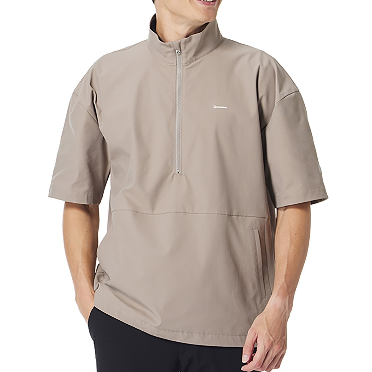 TaylorMade アウター　ブラウン ジャケット フード付き TaylorMade アウター ブラウン ジャケット フード付き