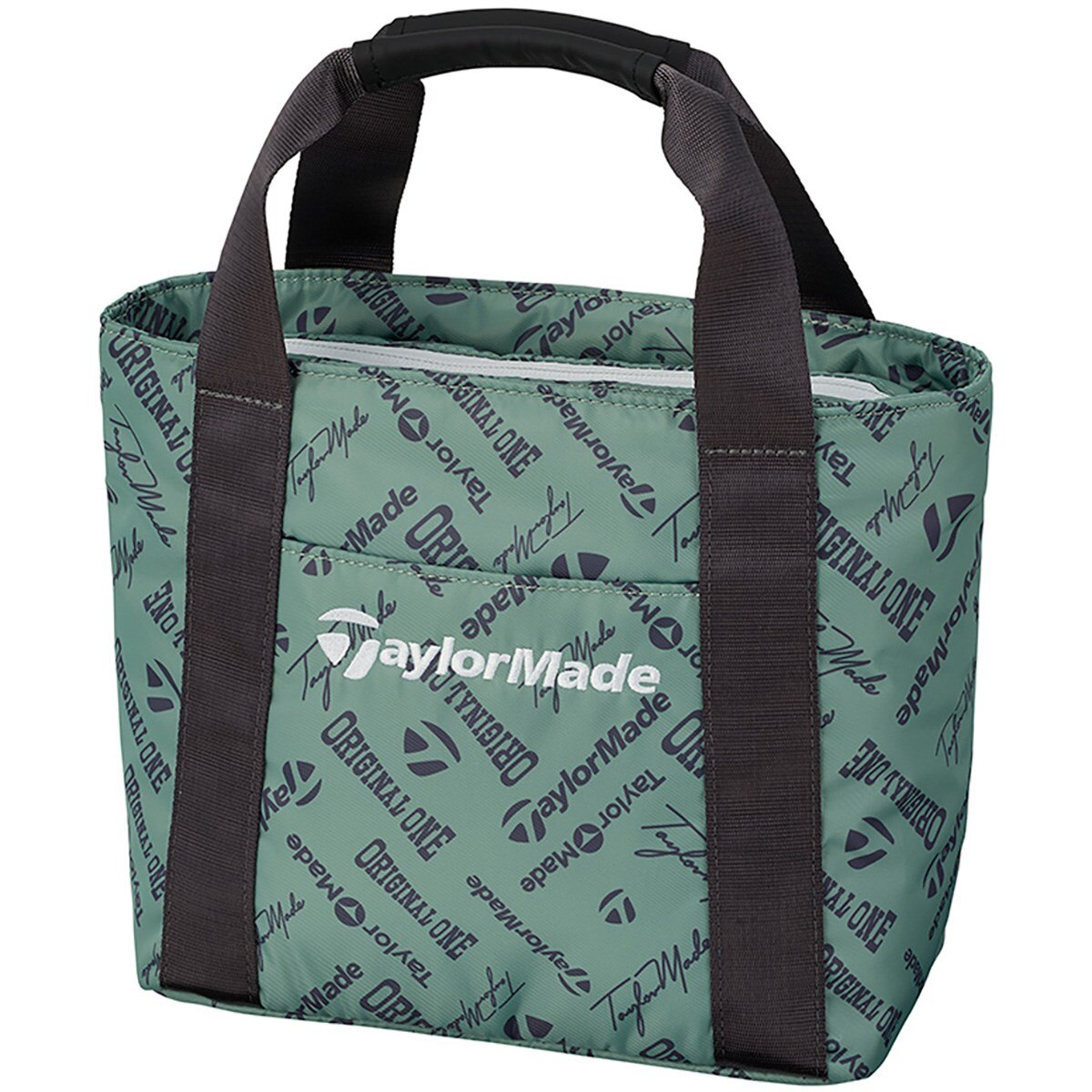 新品　TaylorMade ラウンドトートバッグ サークルロゴ ラウンドトート