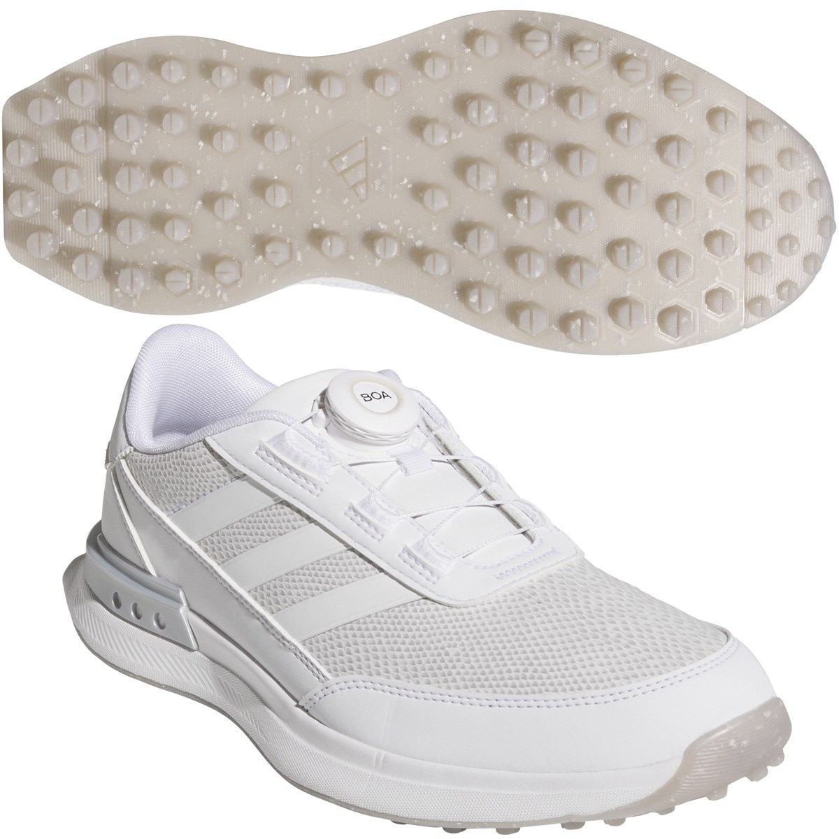 adidas S2G SL ボア 23 シューズ adidas アディダス ゴルフ S2G SL ボア 23 スパイクレス