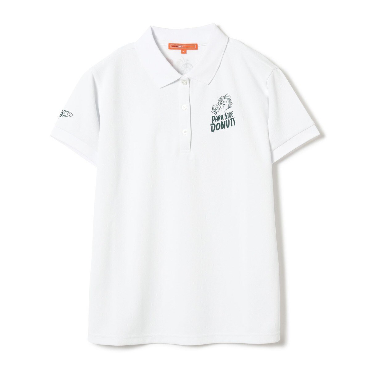 美品　ビームスゴルフ BEAMS GOLF ORANGE LABEL ポロシャツ BEAMS GOLF（ビームス ゴルフ）〈WOMEN〉 ORANGE LABEL