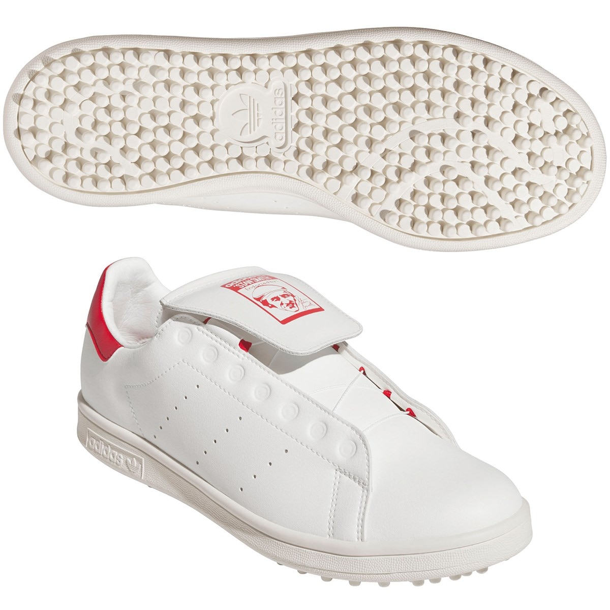【限定品】adidas スタンスミス ゴルフシューズ 26cm スタンスミス ボア ゴルフ シューズ(【男性】シューズ)|Adidas