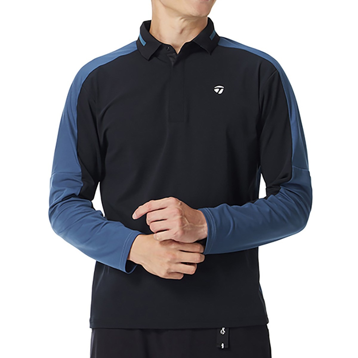 テーラーメイド ポロシャツ ブルー 青 LL 中古 メンズ テーラーメイド Taylor Made 半袖ポロシャツ L 青系