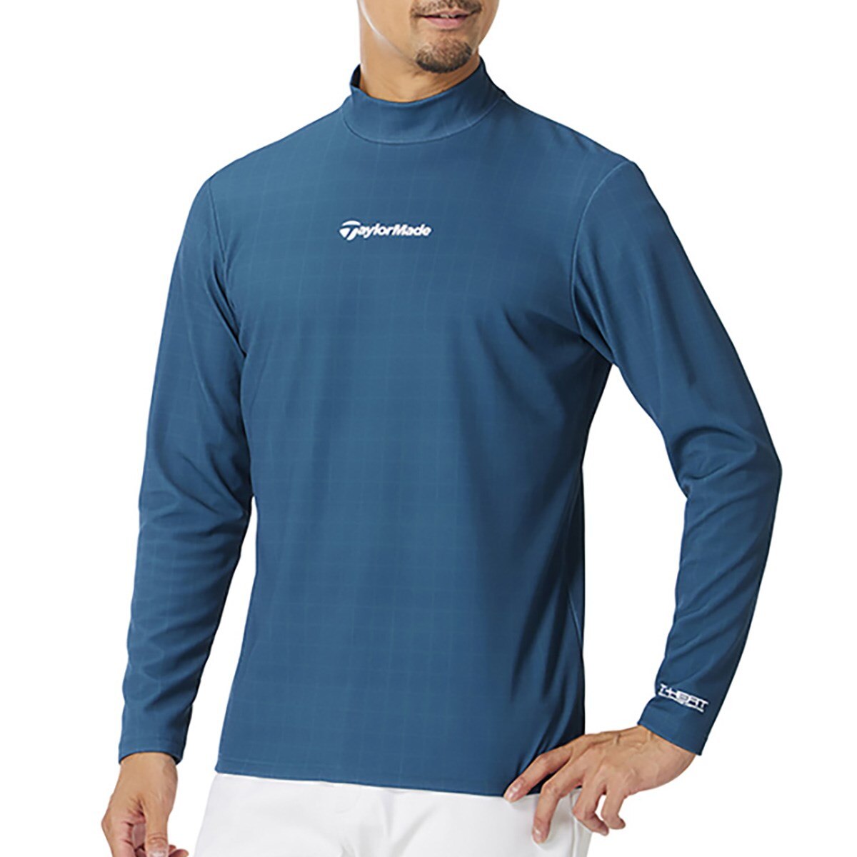 TaylorMadeゴルフメンズウェアストライプ長袖シャツ サイズ0春秋冬