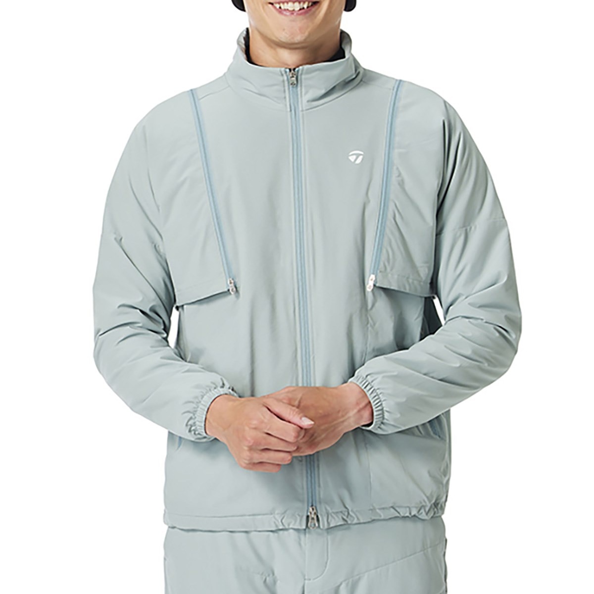 ストレッチ 2WAY トランスフォームオクタ ジャケット(アウター