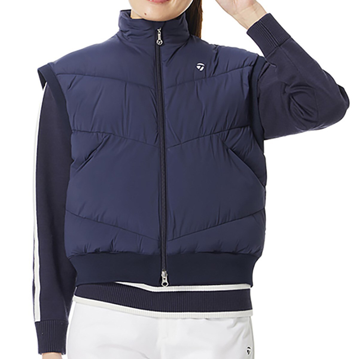 ストレッチ インサレーテッドベスト レディス(ベスト)|Taylor Made