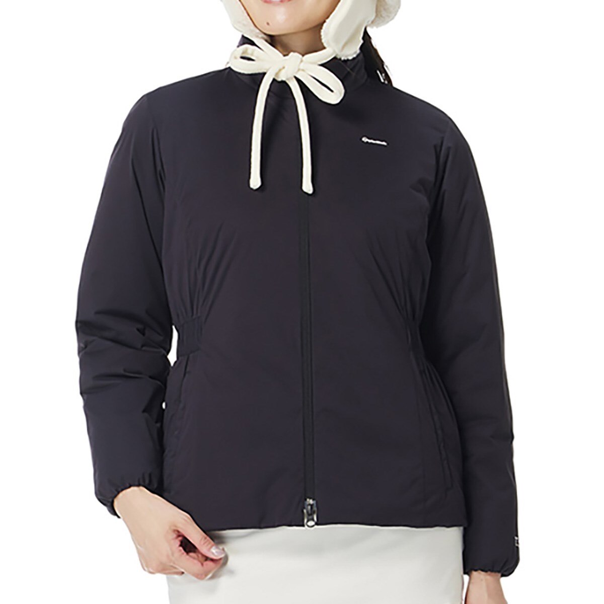 【秋冬に】TaylorMade golf レディース 中綿ブルゾン　L Callaway キャロウェイ レディース ゴルフウェア 中綿ジャケット 秋 冬