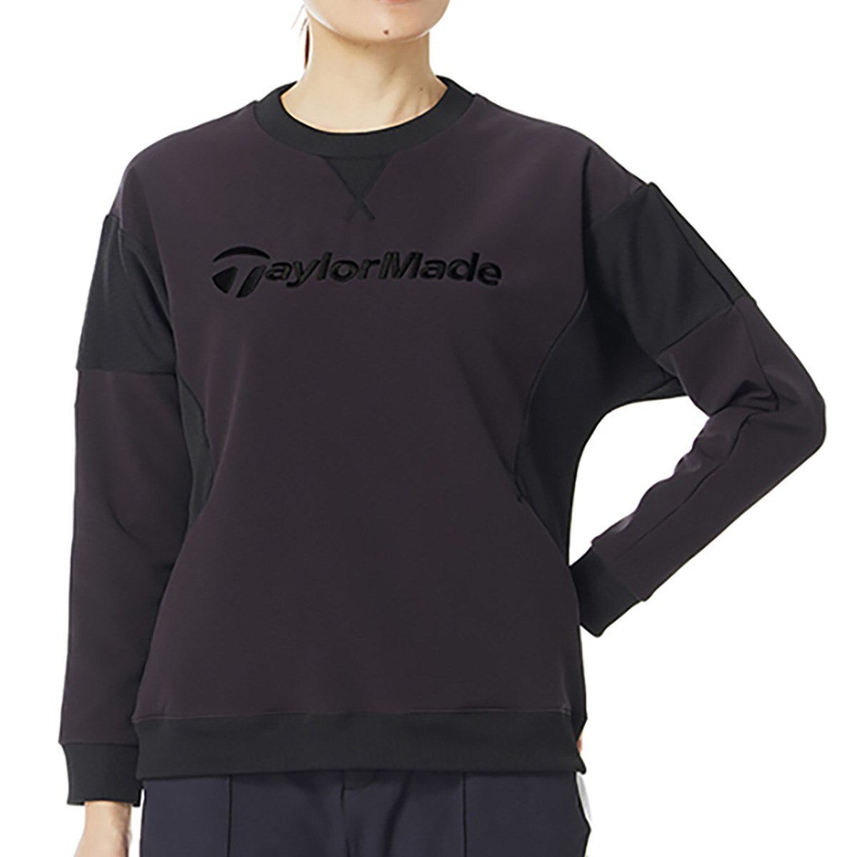 テーラーメイド　Taylor Made　ストレッチ ストームフリースプルオーバー　レディス ストレッチ ストームフリースプルオーバー レディス(中間着(セーター