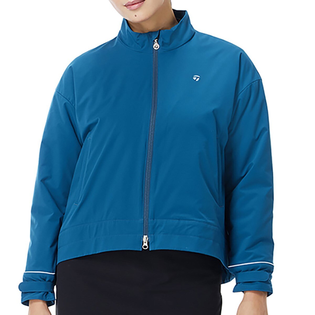 ストレッチ フルジップオクタジャケット レディス(アウター(ブルゾン