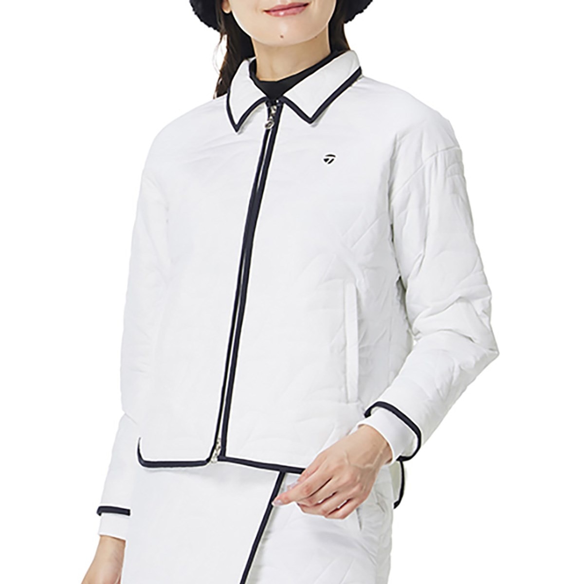 ストレッチ インサレーテッドキルトジャケット レディス(アウター