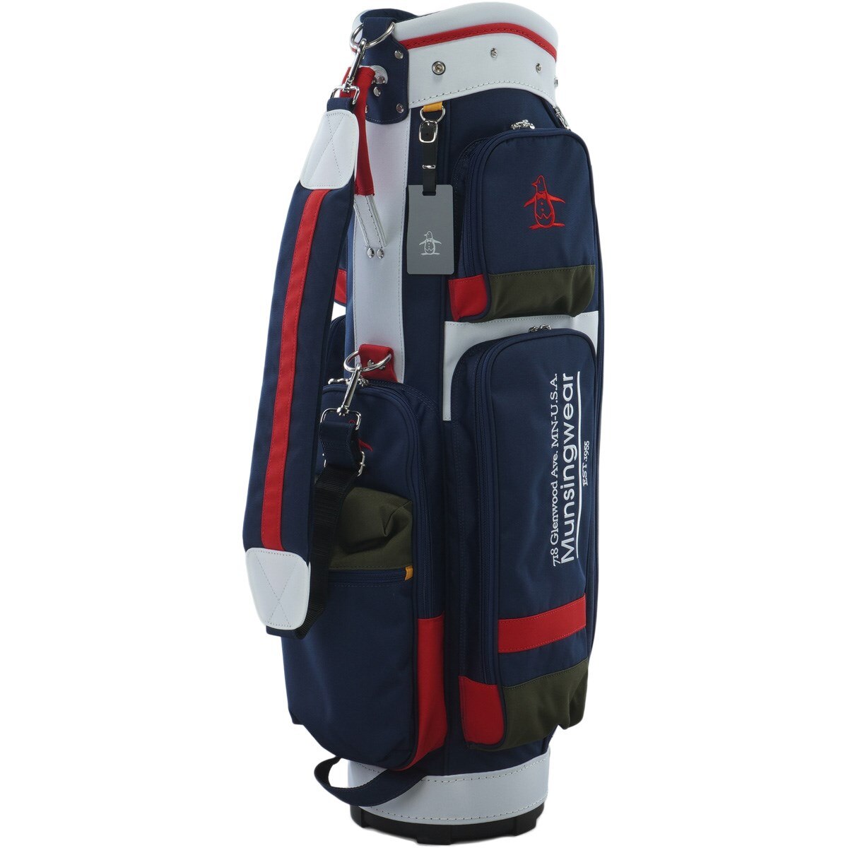 マンシングウェア キャディバッグ レディス 通販｜GDOゴルフショップ