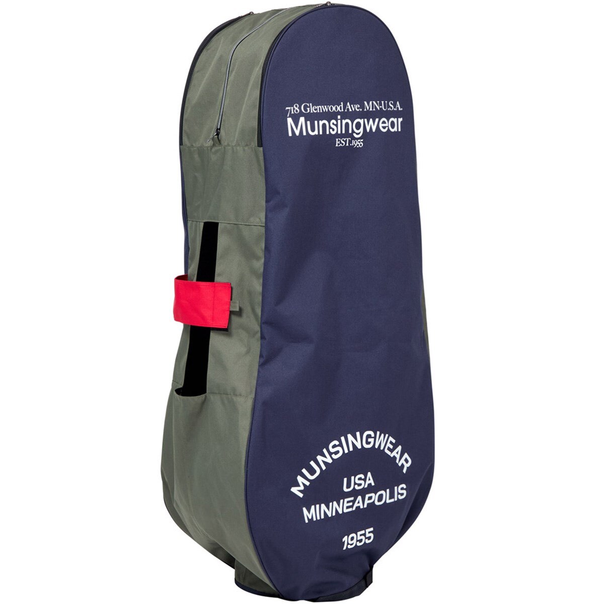 Munsingwear　マンシングウェア 　ゴルフ　トラベルカバー Amazon | マンシングウェア ゴルフ トラベルカバー MQ7017 (N100